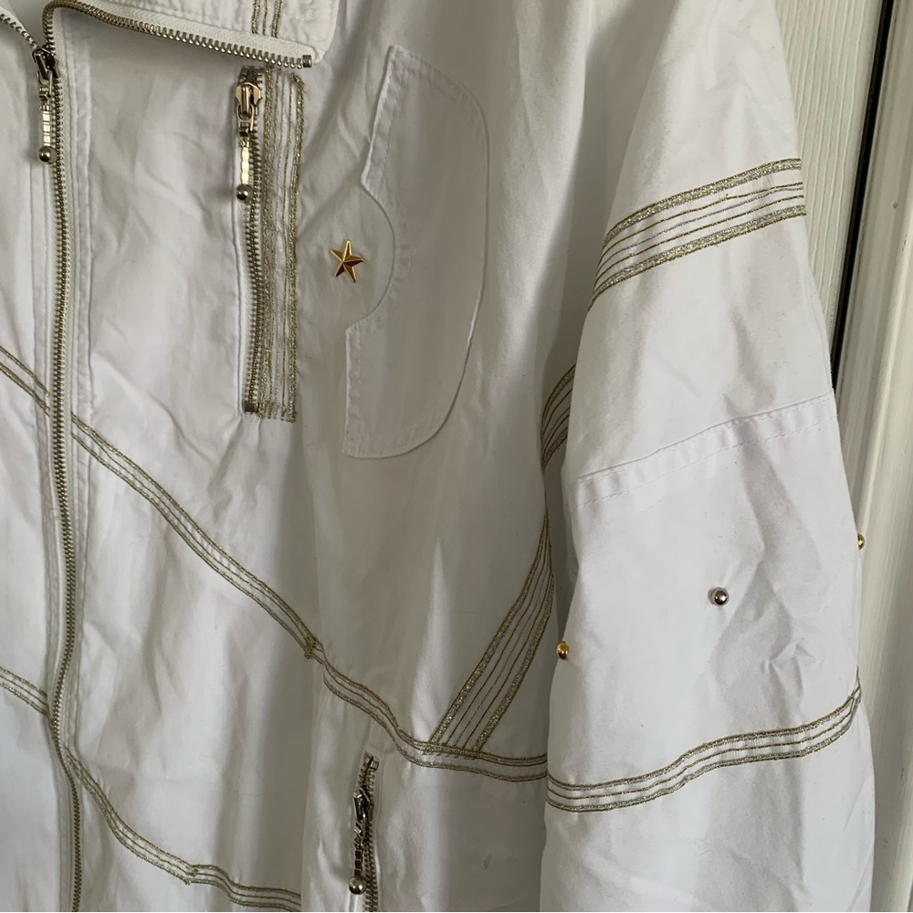 Vintage 80s Western Bomber Style Windbreaker Jacket - Picture 2 of 16